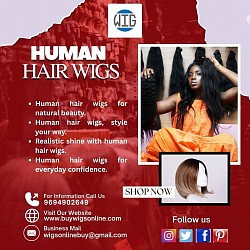 Human GHair Wigs