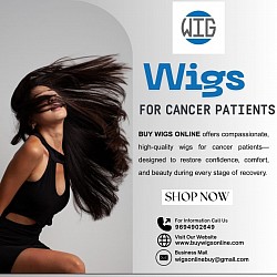 Wigs for cancer patients